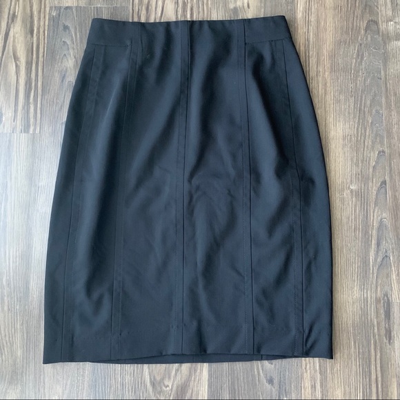 Akris Punto Dresses & Skirts - Akris Punto Wool Black Pencil Skirt